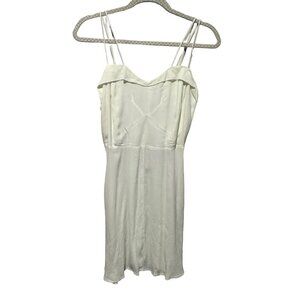 Blush noir flowy dress Size S NWT